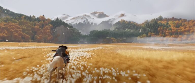 Ghost of Yotei promete um mundo mais diversificado que Tsushima