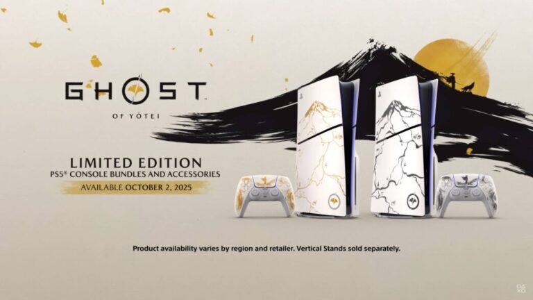 Edição Limitada de Ghost of Yotei para PS5 Surpreende com Design Lindo