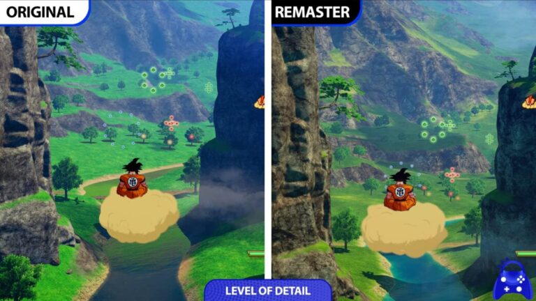 Dragon Ball Z Kakarot: compare os novos gráficos com o upgrade recente
