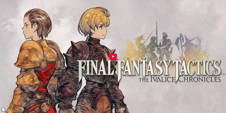 Remake de Final Fantasy Tactics Foi Totalmente Refeito do Zero