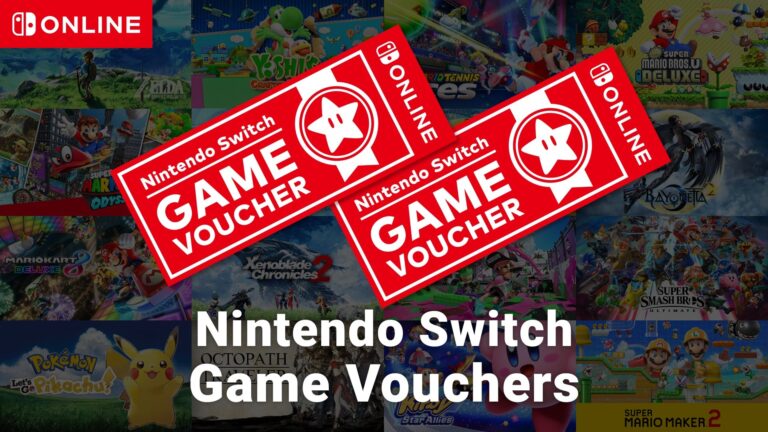 Nintendo descontinua Game Vouchers em 2026