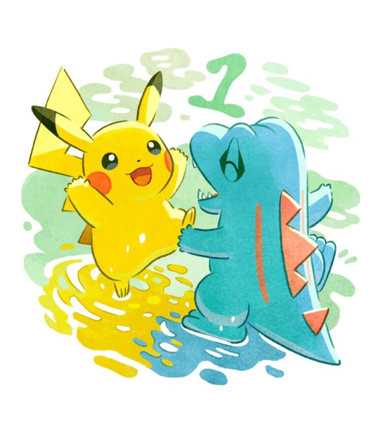 Novas Artes Encantadoras das Iniciais de Pokémon Legends Z-A