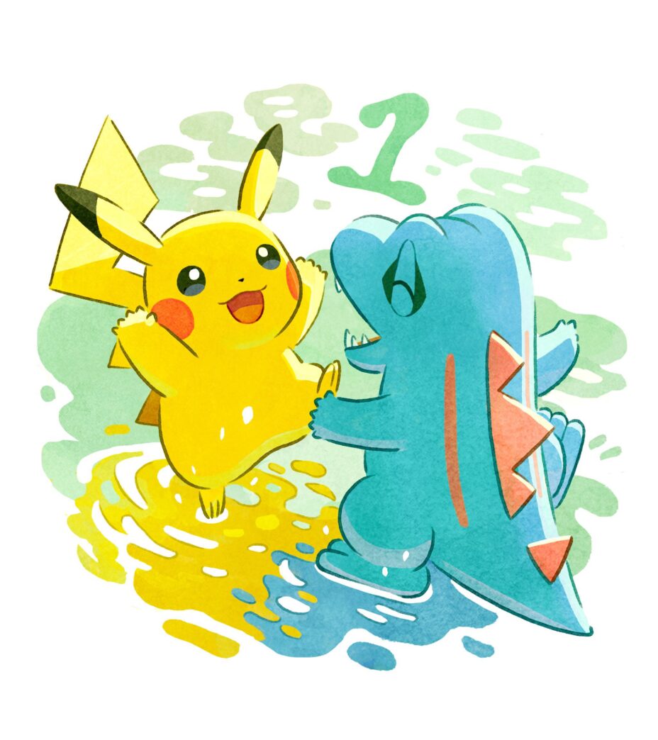 Totodile - Pokémon Legends Z-A