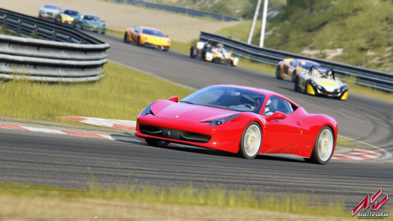 Servidores de Assetto Corsa encerrados repentinamente no PS4