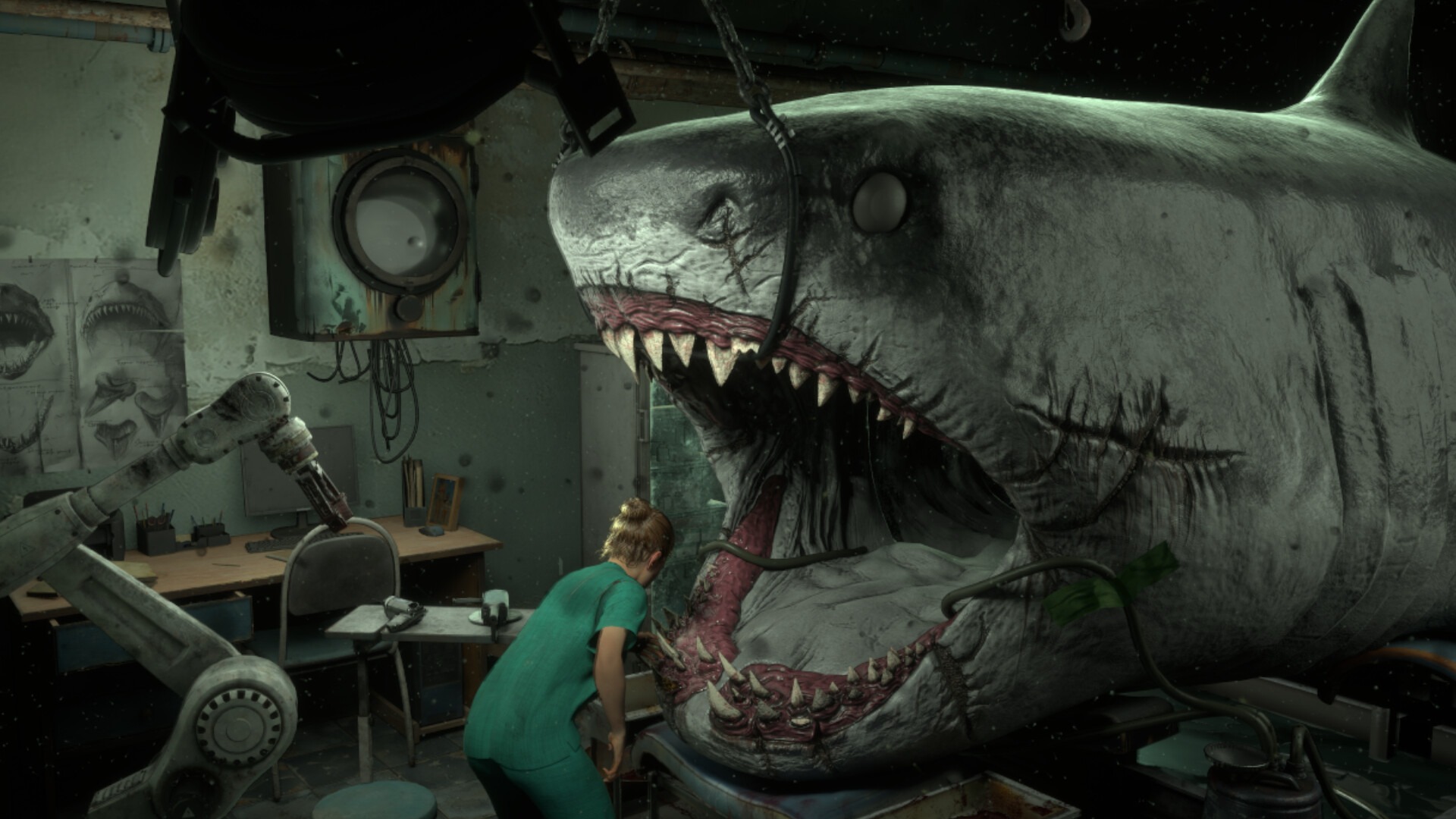 Shark Dentist - Imagem do jogo