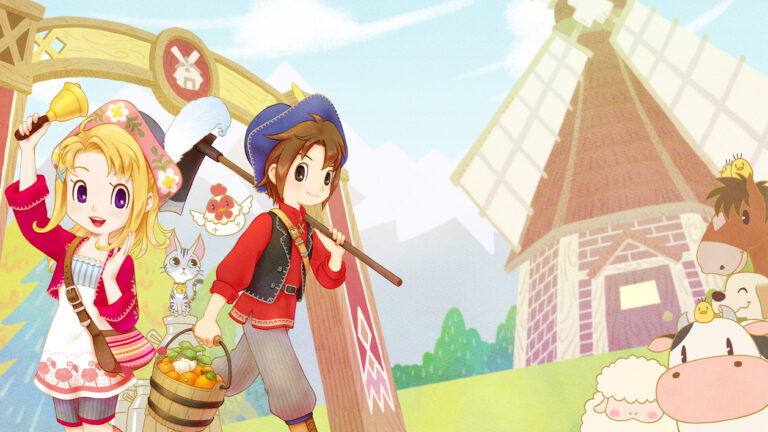 Novo trailer de Story of Seasons: Grand Bazaar é lançado