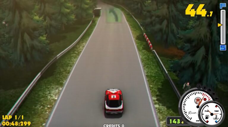 Super Woden Rally Edge homenageia os clássicos jogos de rally!