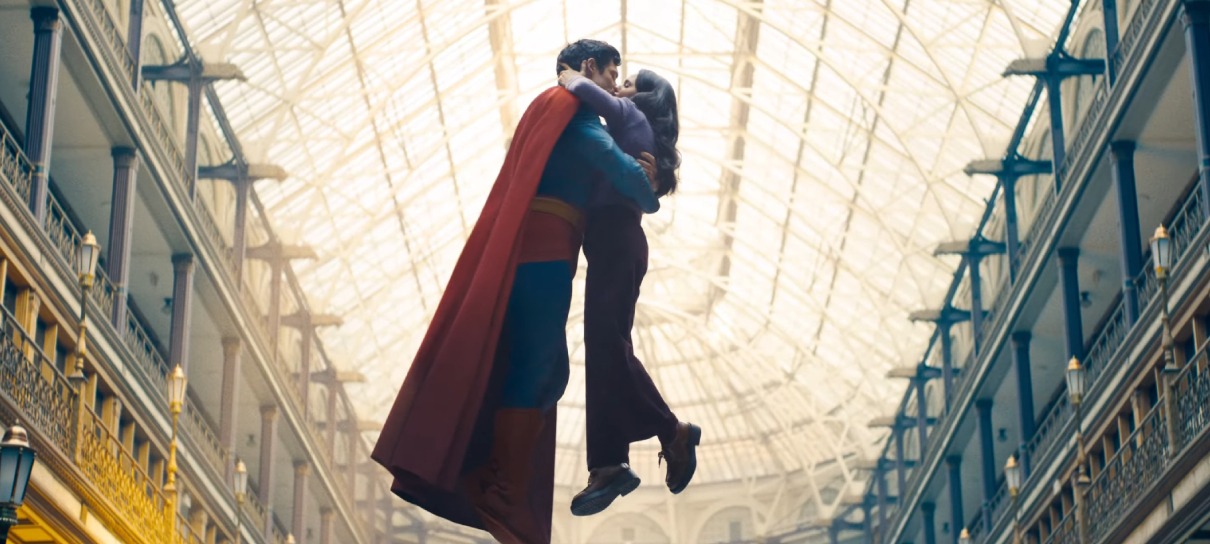 Imagem do filme Superman