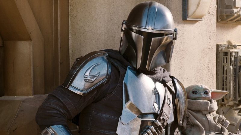 Imagem de Mandalorian e Grogu