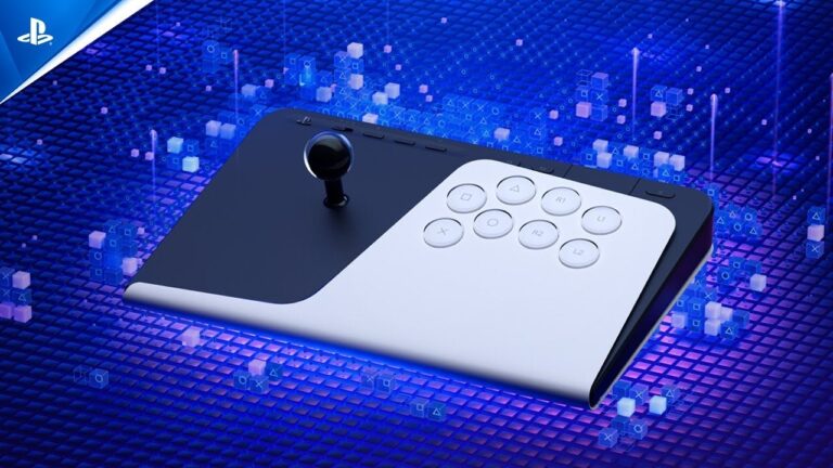 FlexStrike: novo controle arcade da Sony será lançado em 2026
