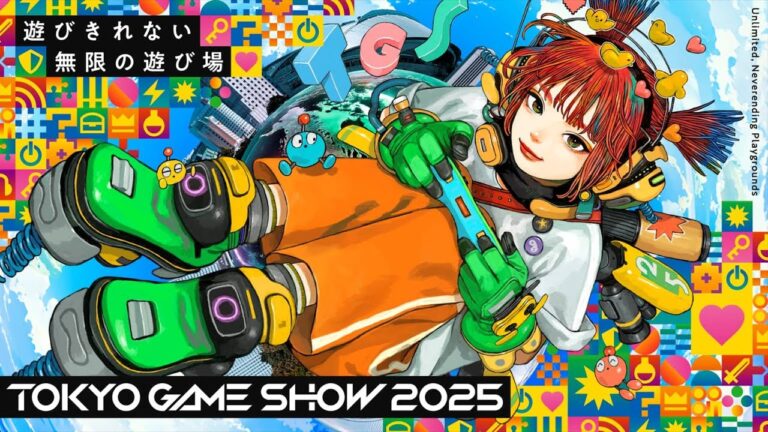 Grandes Nomes dos Videogames Marcam Presença no Tokyo Game Show 2025