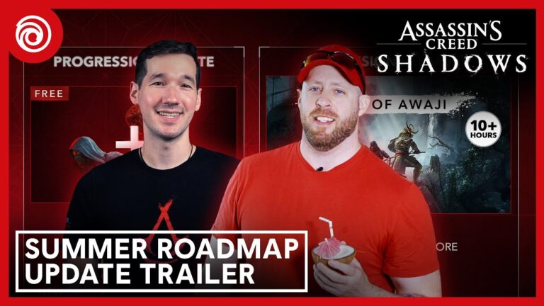 Assassin’s Creed Shadows ganha New Game+ e DLC Claws of Awaji