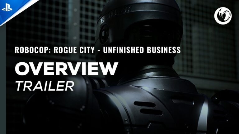RoboCop: Rogue City – Novos Detalhes e Gameplay Revelados em Unfinished Business