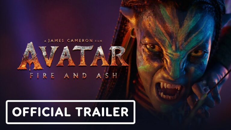 Lançamento do Primeiro Trailer de Avatar: Fire and Ash