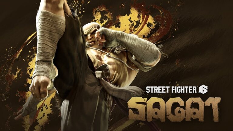 Sagat entra em Street Fighter 6 em agosto com visual clássico e novas habilidades