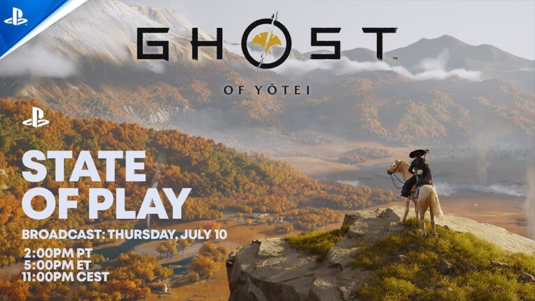 State of Play de Ghost of Yōtei acontece hoje e promete novidades emocionantes!