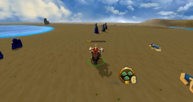 Warcraft 3 se transforma em um emocionante jogo de kart!