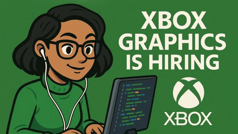 Xbox é criticada por utilizar imagem gerada por IA em vaga de emprego