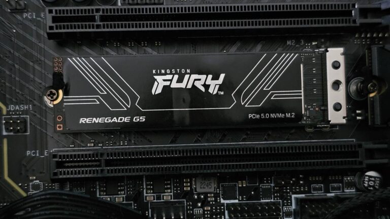 Kingston Renegade G5: O SSD Gamer Mais Rápido do Mercado em Análise