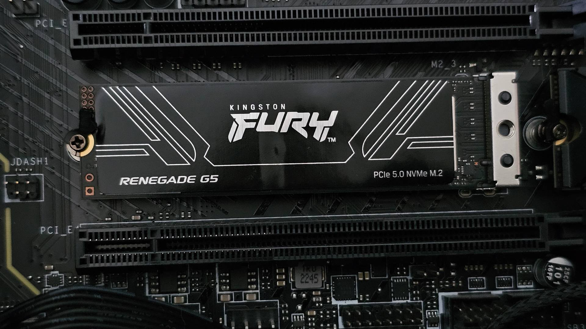 SSDs NVMe PCIe 5.0 Kingston Renegade G5