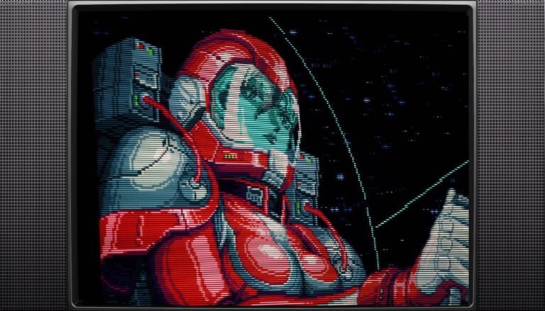 Earthion: Novo Jogo de Navinha Estilo Mega Drive Promete Viagem no Tempo