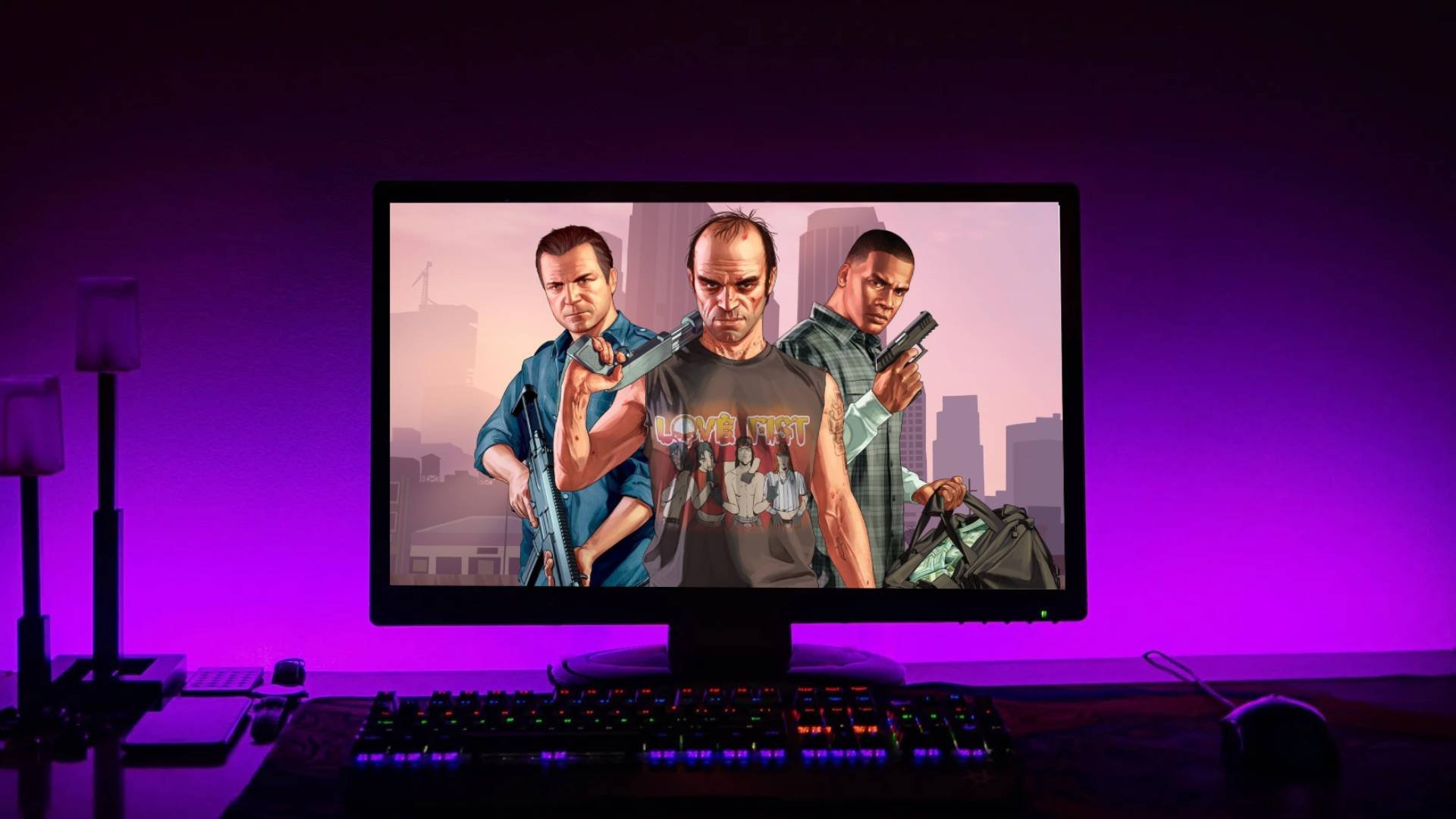 Imagem do GTA V Enhanced