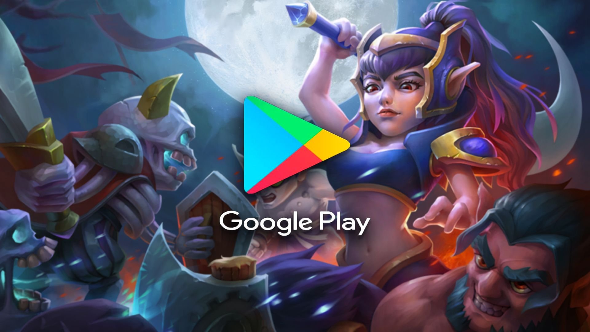 Jogos Gratuitos na Play Store