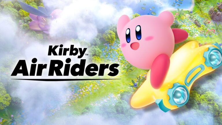 Anúncio do Kirby Air Riders Direct Confirmado