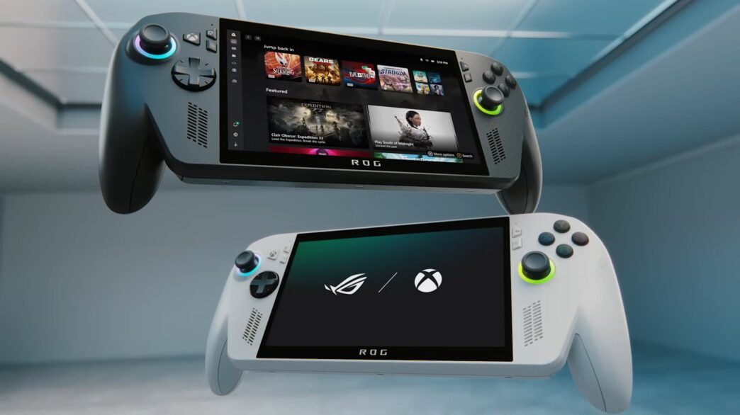 Imagem do ROG Xbox Ally