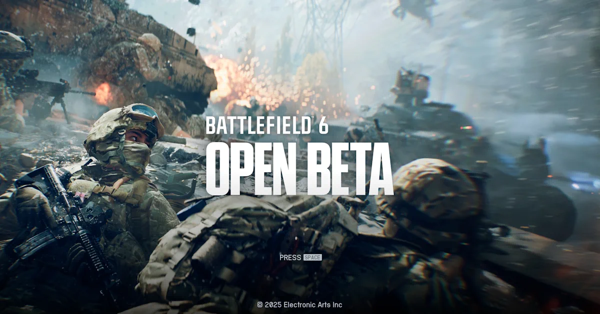 Battlefield 6 Beta