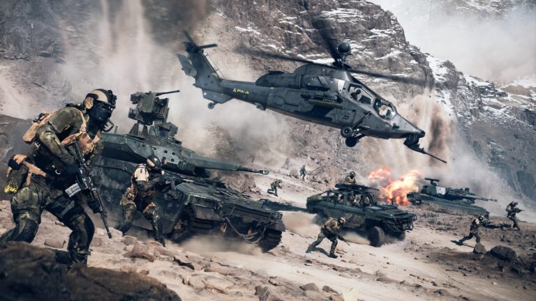DICE Anuncia Suporte a Rato e Teclado em Consolas para Battlefield 6
