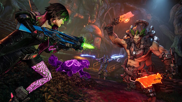Borderlands 4 contará com mais de 30 bilhões de armas disponíveis