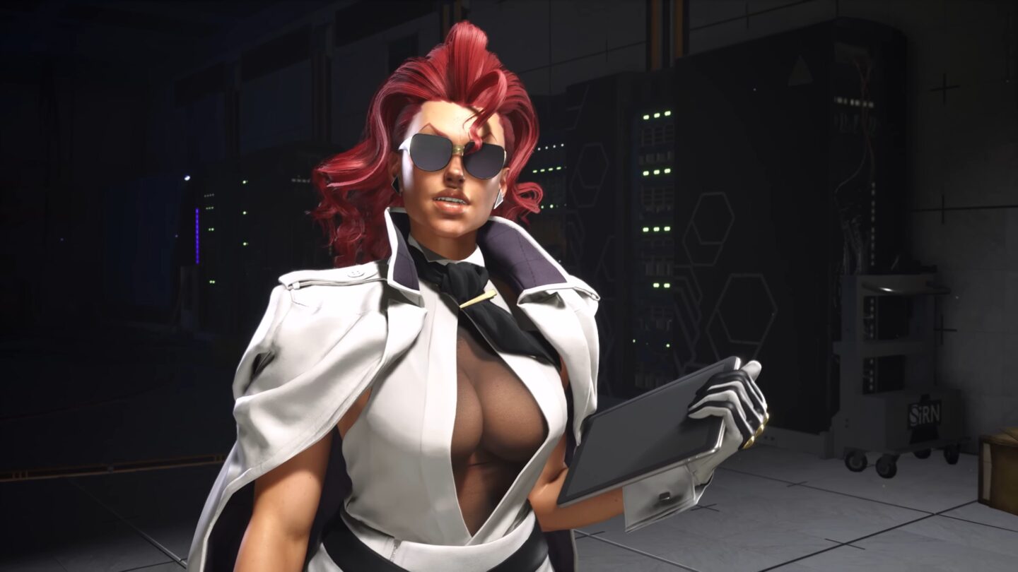 C.Viper Teaser de Street Fighter 6