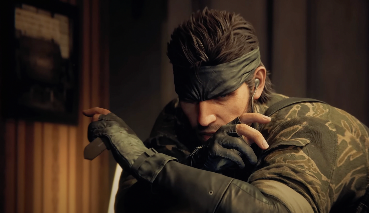 Captura de Tela do Metal Gear Solid Delta: Snake Eater