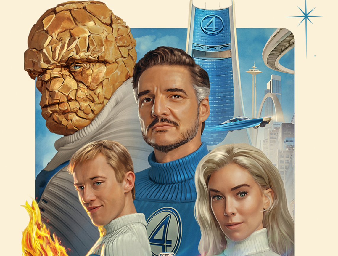 Imagem do filme Quarteto Fantástico: Primeiros Passos