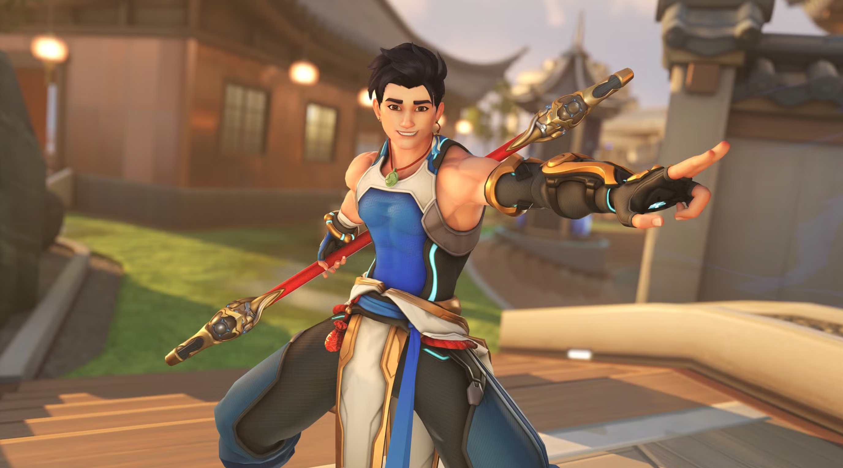 Imagem de Wuyang, o novo herói de Overwatch 2