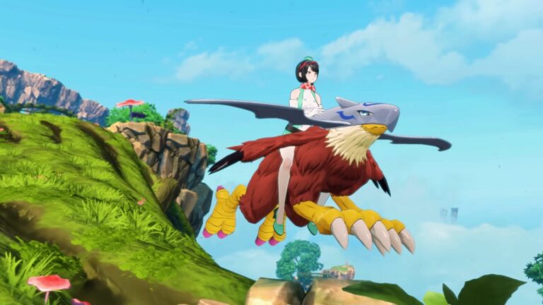 “Digimon Story: Time Stranger apresenta novas funcionalidades com DigiRides”