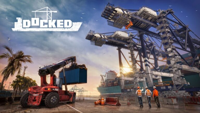 Saber Lança Docked: Conheça o Novo Jogo de Gestão Portuária