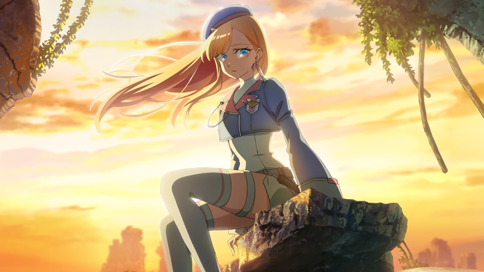 Dusk Beyond the End of the World Key Visual