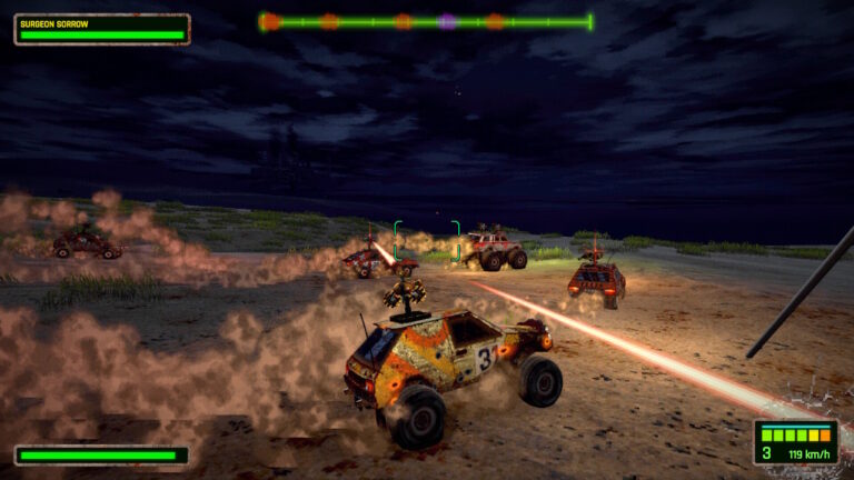 FUMES: Jogo no estilo Twisted Metal conquista os jogadores na Steam