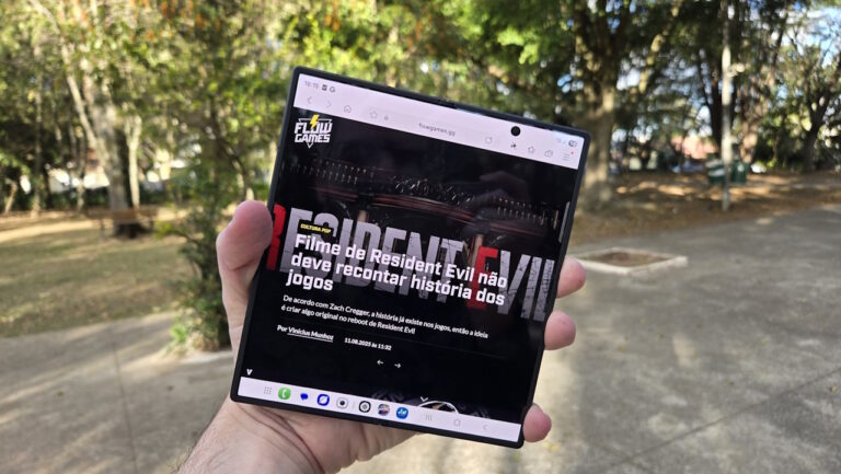 Análise: Galaxy Z Fold7 é Impressionante e Surpreendente