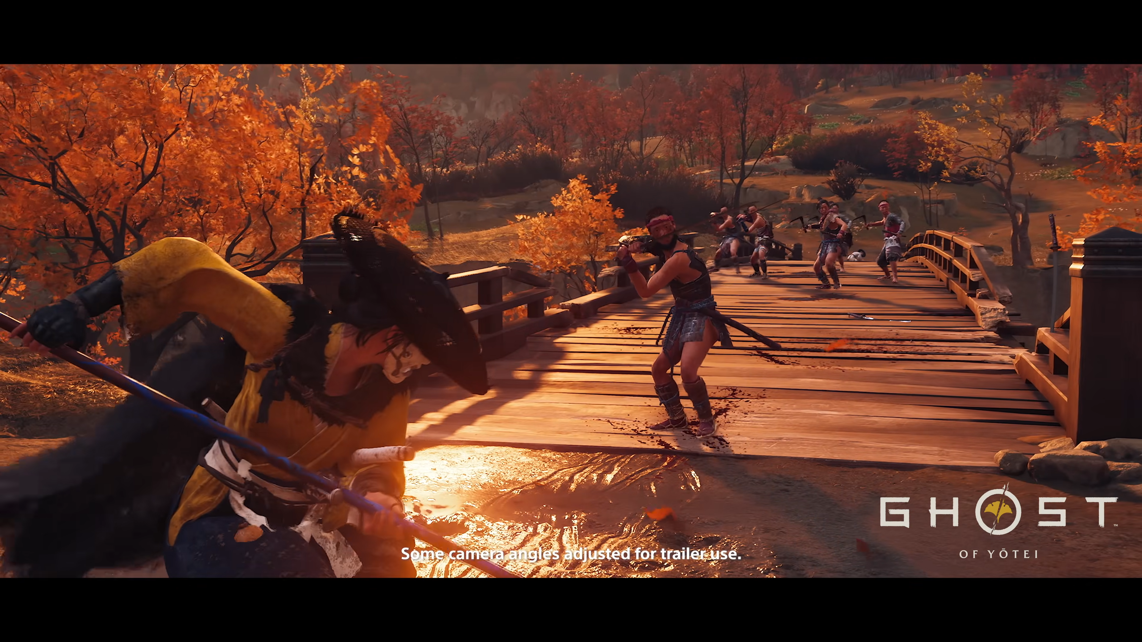 Gameplay de Ghost of Yōtei