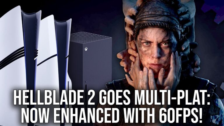 A versão definitiva de Hellblade 2 para PS5 Pro é a melhor opção