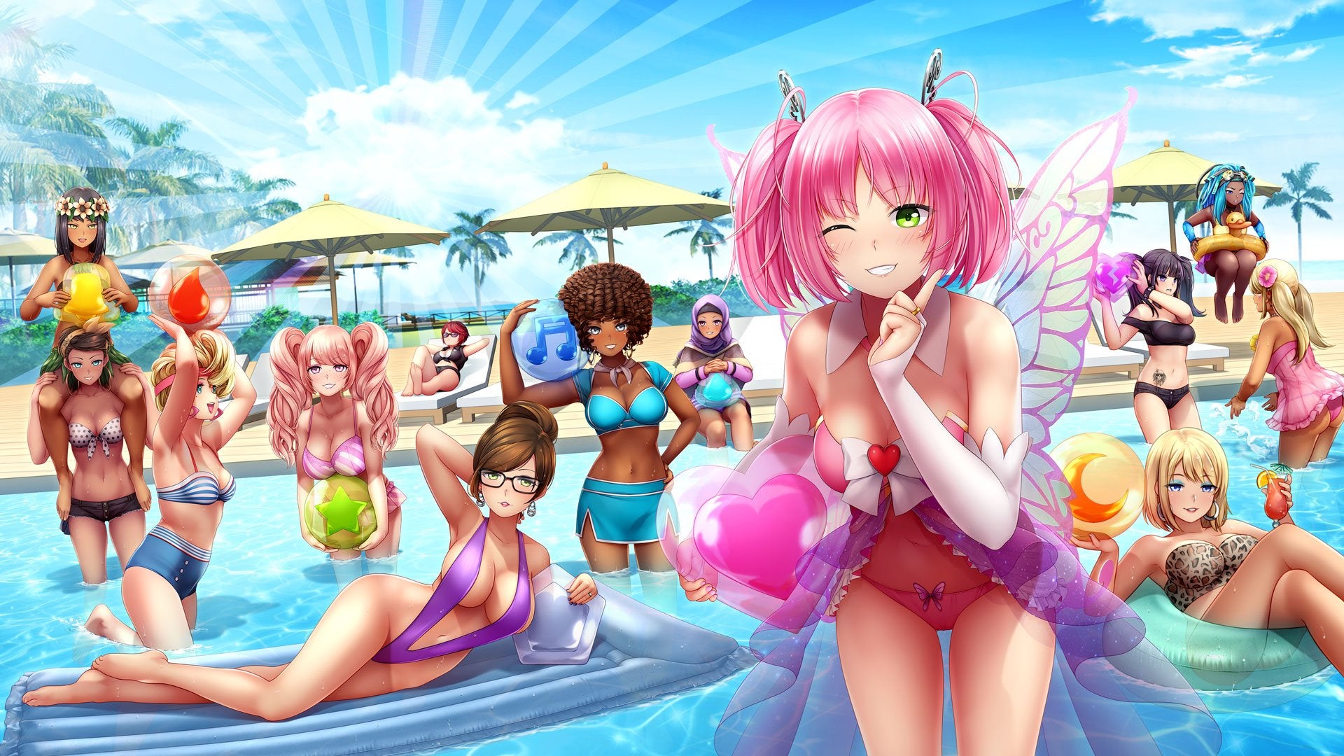 Imagem de HuniePop