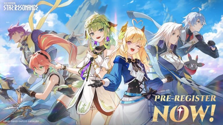 Blue Protocol: Star Resonance Lança Atualização em Outubro