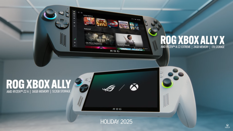 ROG Xbox Ally X com lançamento previsto para outubro