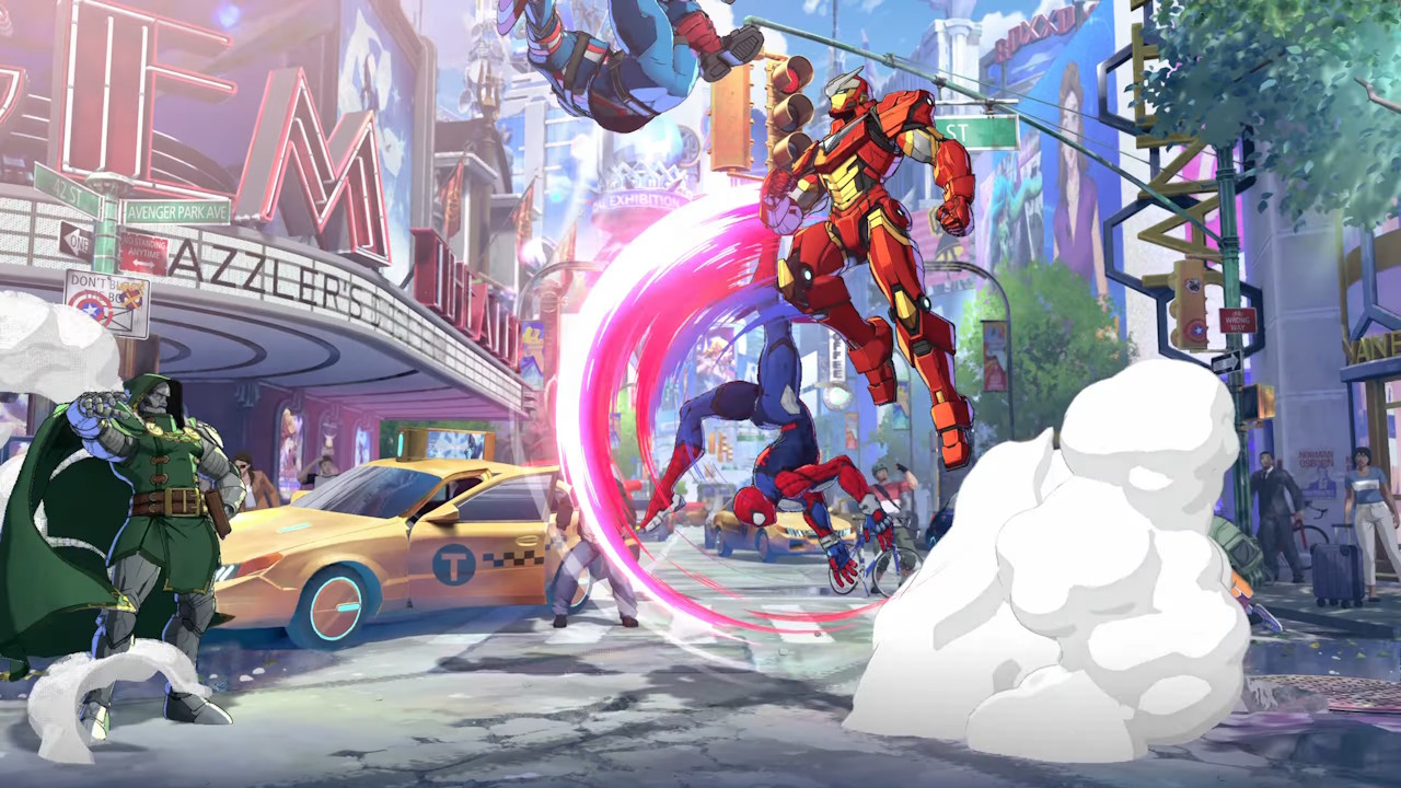 MARVEL Tōkon: Fighting Souls