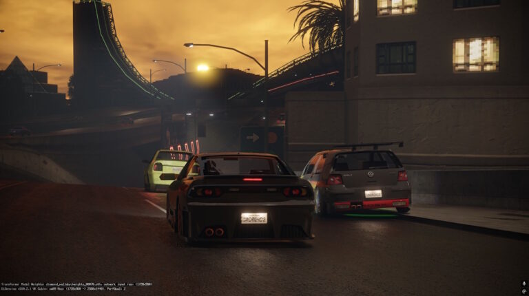 Need for Speed Underground 2 RTX Remix ganha visual ainda mais impressionante