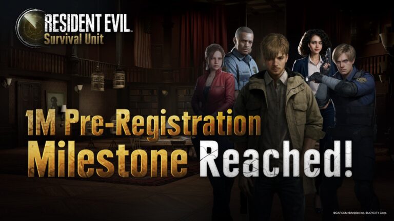 Resident Evil Survival Unit atinge mais de 1 milhão de pré-registros