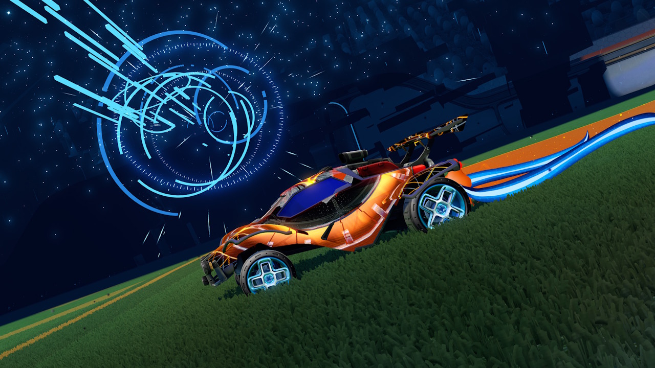 Rocket League Celebration